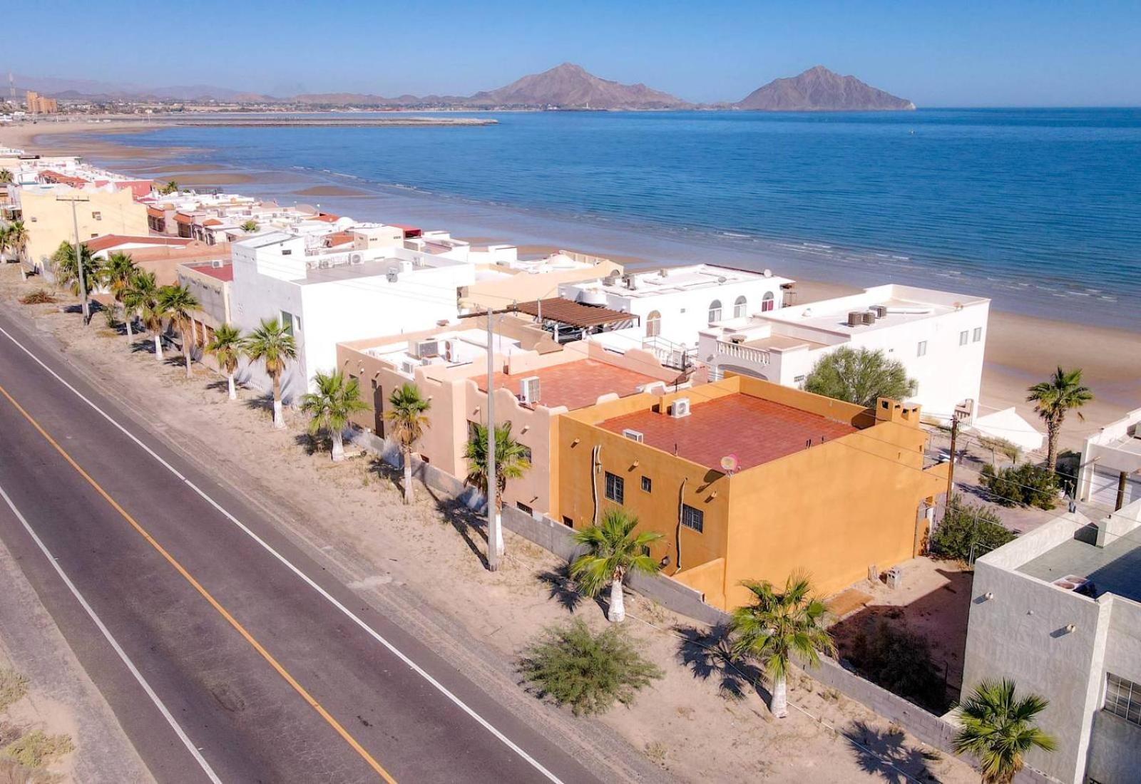 Villa De Las Palmas 3Br Holiday Rental Home San Felipe  Luaran gambar